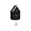 New Wandklok Dupla Color Cuckoo - Zwart - 21.5x21.5x41.5cm Klokken