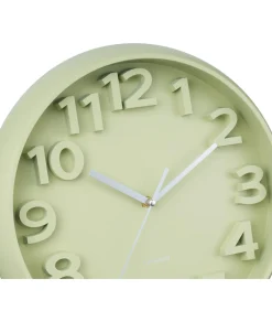 Karlsson Wandklok Elevated Classic Numbers - Theegroen - 5x33.5x33.5cm