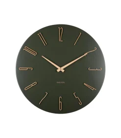 Online Wandklok Esmerado Large - Groen - 60x60x60cm Klokken