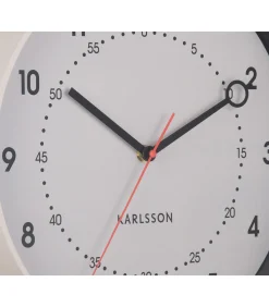 Hot Wandklok Fresco - Grijs - 31.5x31.5x31.5cm Klokken