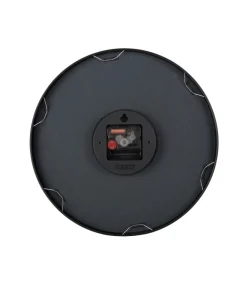 Karlsson Wandklok Fuerte Dome - Bruin - 30.5x30.5x30.5cm