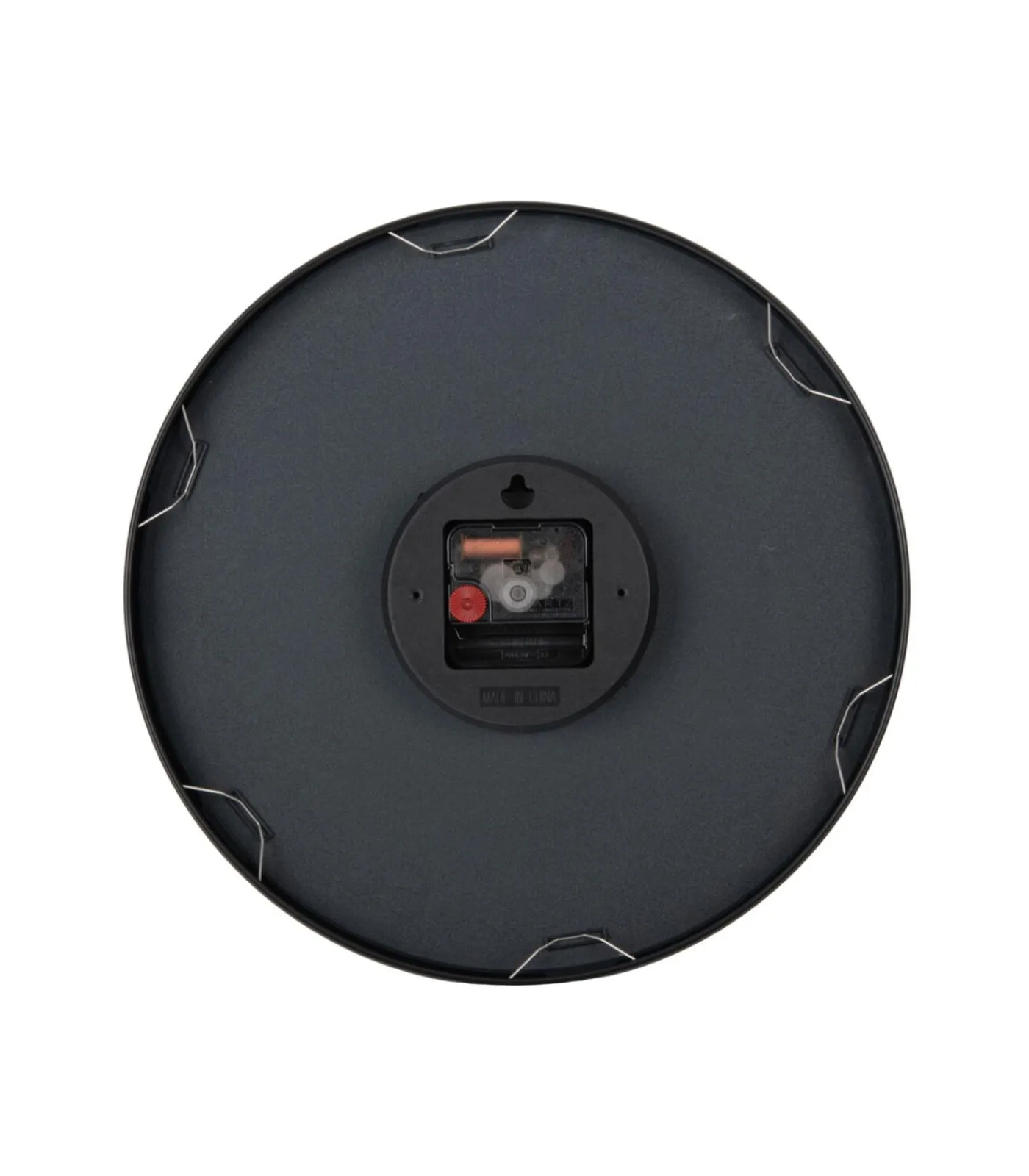 Karlsson Wandklok Fuerte Dome - Bruin - 30.5x30.5x30.5cm