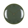 Wandklok Fuerte Dome - Groen - 30.5x30.5x30.5cm Klokken