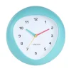 Karlsson Wandklok Funky Vibes - Turquoise - 4.4x25.5x25.5cm