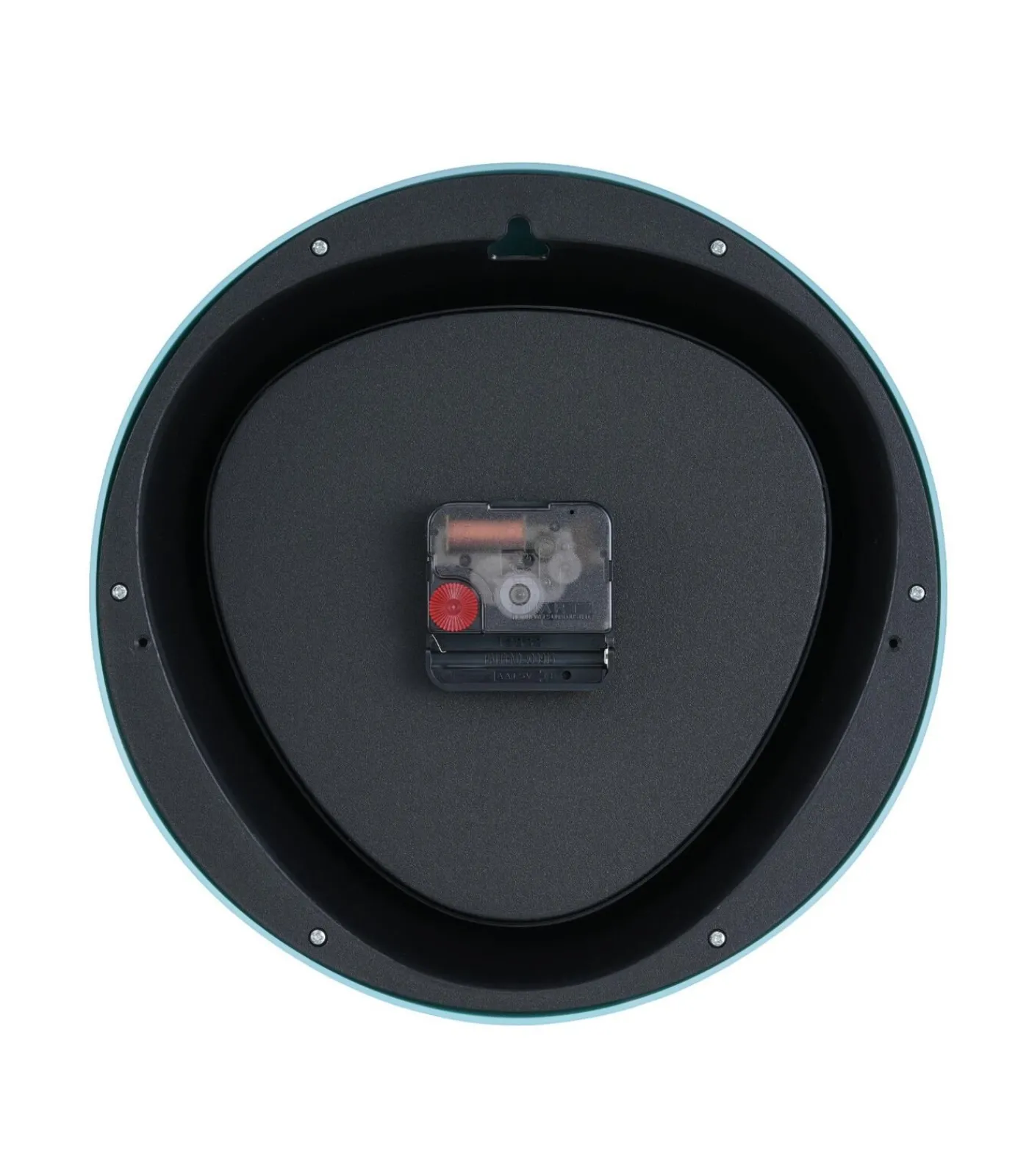 Karlsson Wandklok Funky Vibes - Turquoise - 4.4x25.5x25.5cm