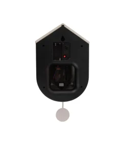 Karlsson Wandklok Grato Cuckoo - Warmgrijs - 9.2x17.5x33.2cm