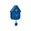Karlsson Wandklok Modern Cuckoo - Blauw - 8.5x21.5x41cm