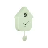 Karlsson Wandklok Modern Cuckoo - Zachtgroen - 8.5x21.5x41cm