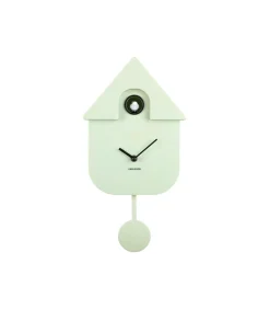 Karlsson Wandklok Modern Cuckoo - Zachtgroen - 8.5x21.5x41cm