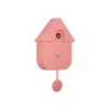 Wandklok Modern Cuckoo Oro - Roze - 21.5x8.5x41cm Klokken