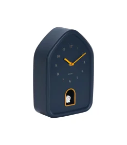 Karlsson Wandklok Modern Doggy - Blauw - 29.1x20x29.1cm