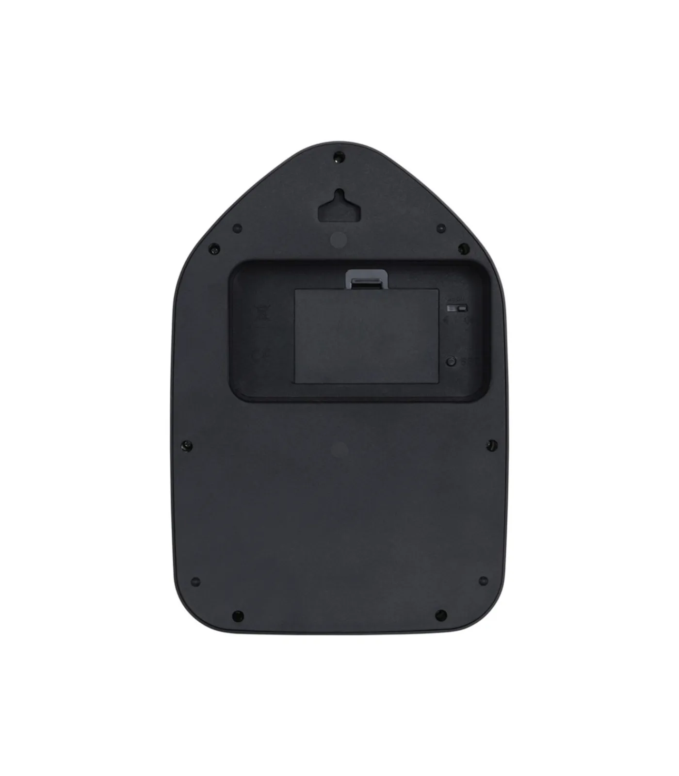 Outlet Wandklok Modern Doggy - Groen - 29.1x20x29.1cm Klokken