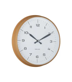 Best Wandklok Modern Factory - Okergeel - Ø30cm Klokken