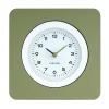 Karlsson Wandklok New Vintage - Legergroen - 4.4x22x22cm
