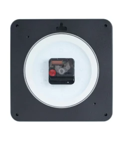 Karlsson Wandklok New Vintage - Legergroen - 4.4x22x22cm