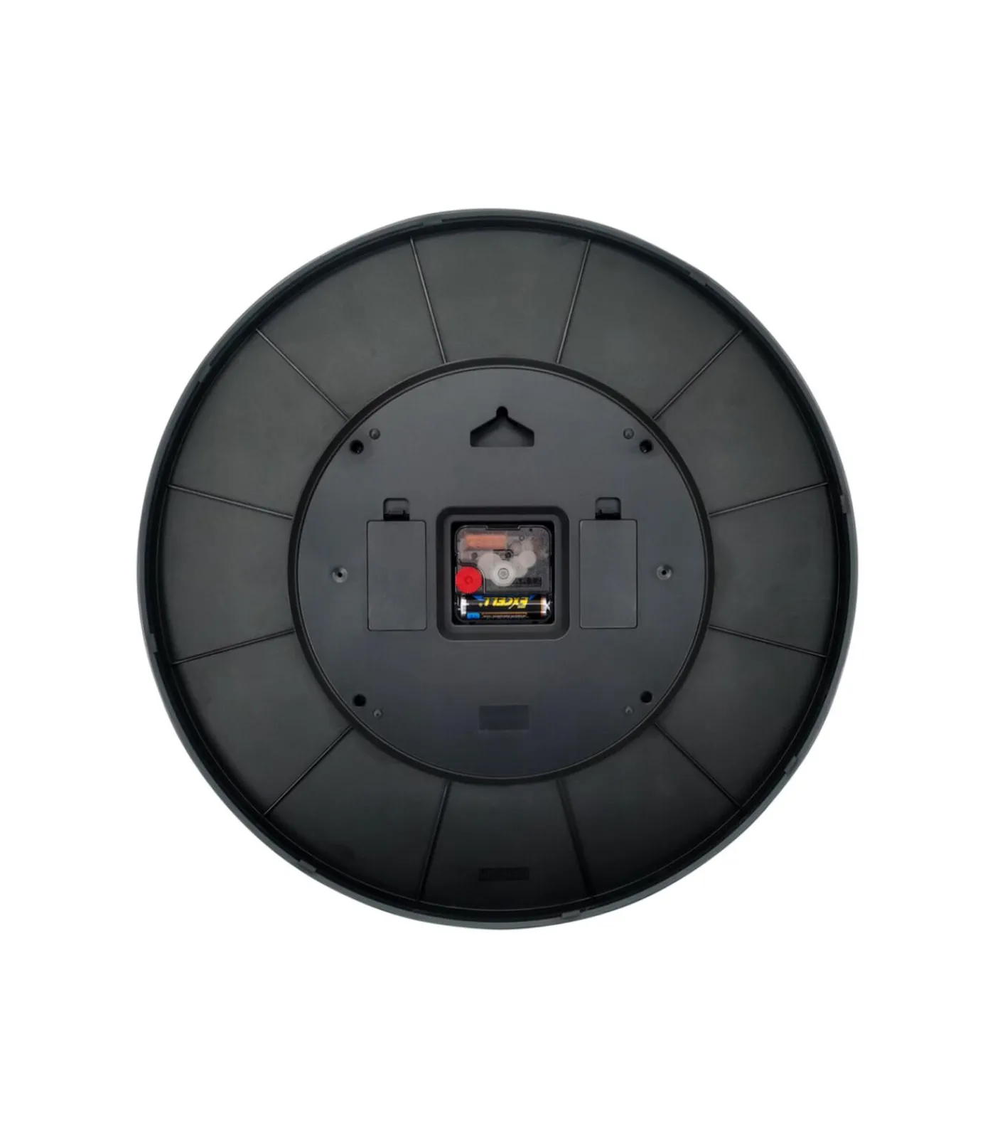 Karlsson Wandklok Open Gear - Blauw - 40.8x40.8x40.8cm