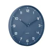 Hot Wandklok Orgullo - Klassiek blauw - Ø40cm Klokken
