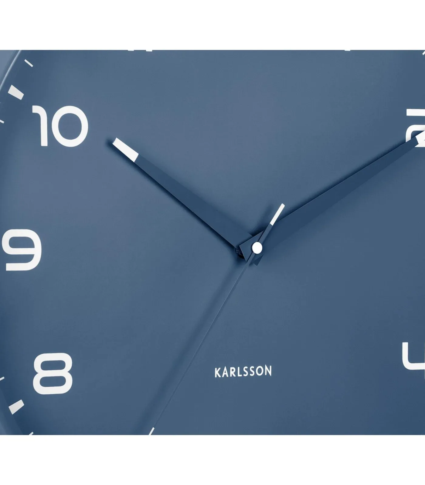 Hot Wandklok Orgullo - Klassiek blauw - Ø40cm Klokken