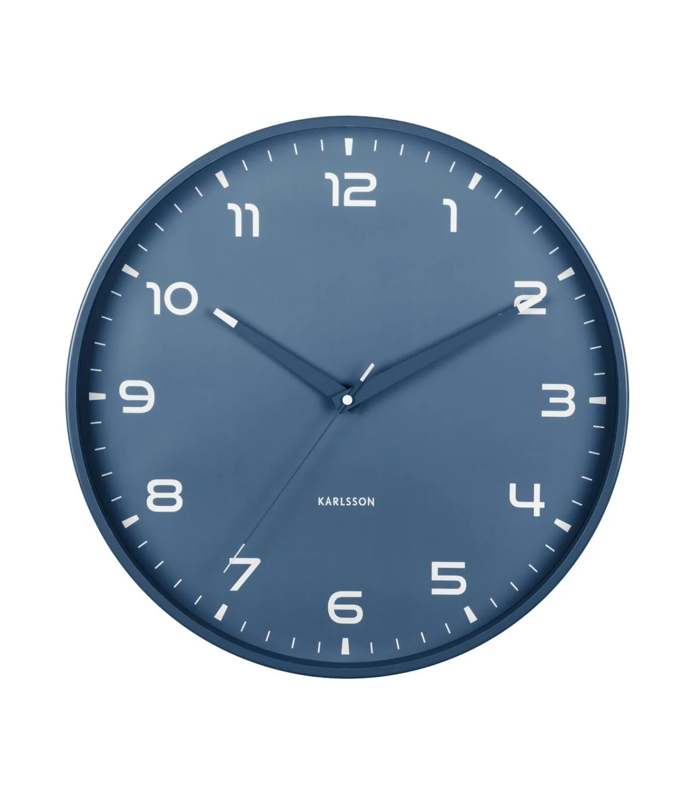 Hot Wandklok Orgullo - Klassiek blauw - Ø40cm Klokken