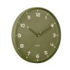 Karlsson Wandklok Orgullo - Legergroen - Ø40cm