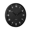 Online Wandklok Orgullo - Mat zwart - Ø40cm Klokken