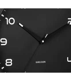 Online Wandklok Orgullo - Mat zwart - Ø40cm Klokken