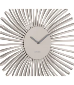 Clearance Wandklok Polo - Grijs - 48x48x48cm Klokken