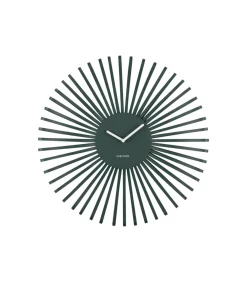 Best Wandklok Polo - Groen - 48x48x48cm Klokken