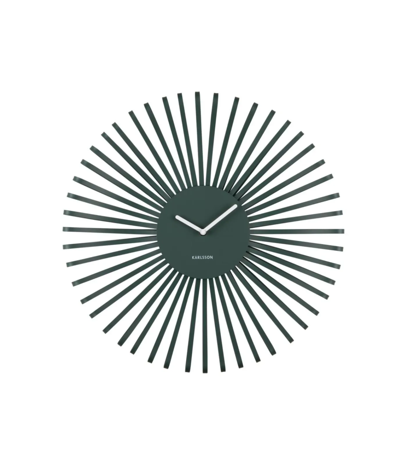 Best Wandklok Polo - Groen - 48x48x48cm Klokken