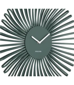 Best Wandklok Polo - Groen - 48x48x48cm Klokken