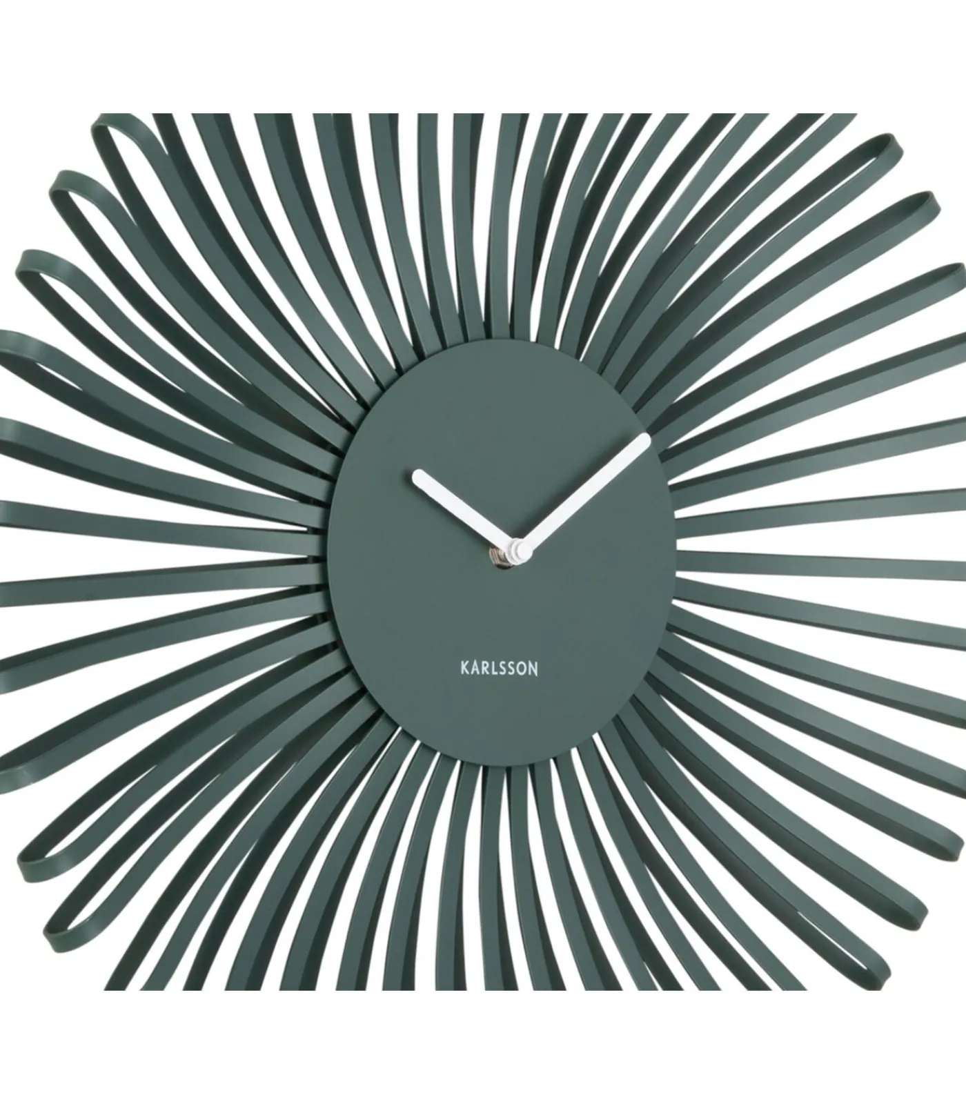 Best Wandklok Polo - Groen - 48x48x48cm Klokken