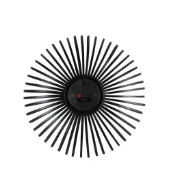 Karlsson Wandklok Polo - Zwart - 48x48x48cm