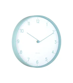 Best Wandklok Sencillez - Mistig blauw - Ø30cm Klokken