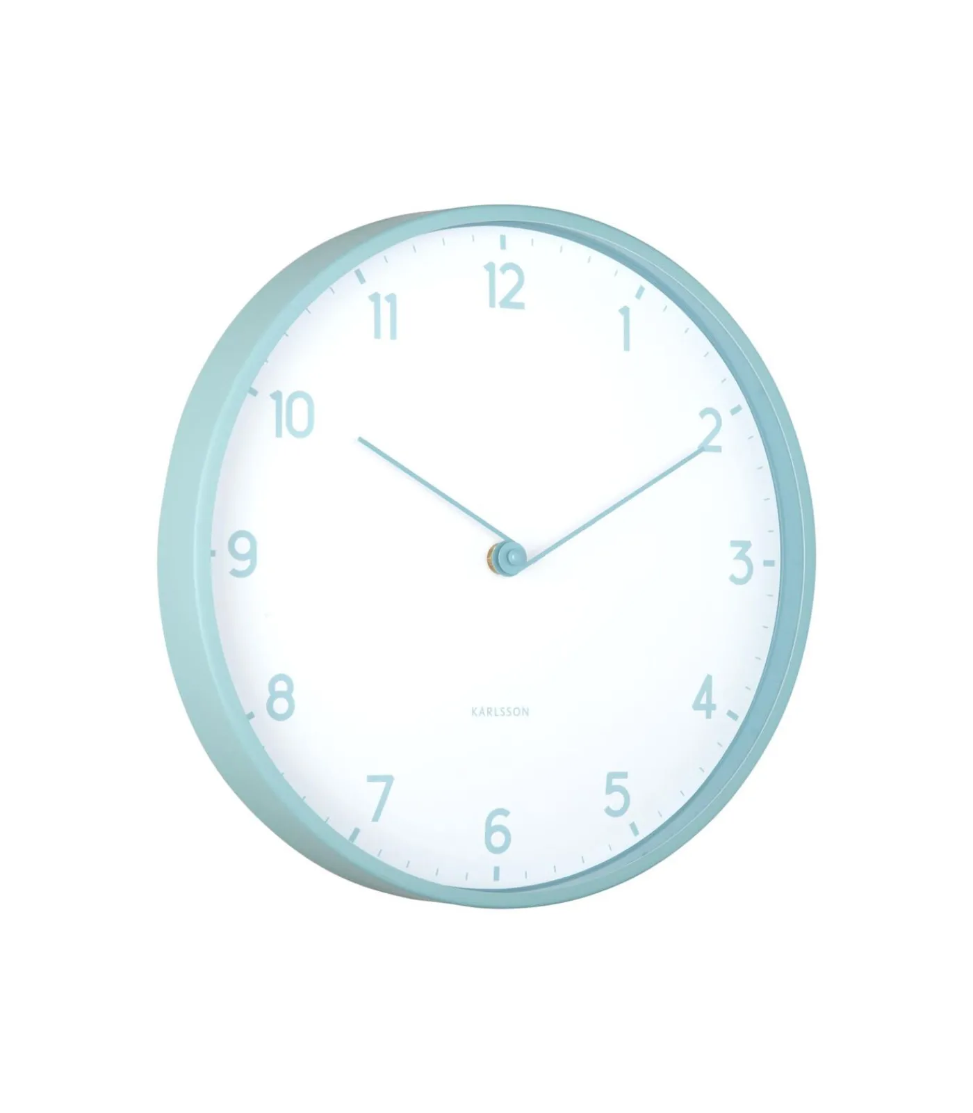 Best Wandklok Sencillez - Mistig blauw - Ø30cm Klokken