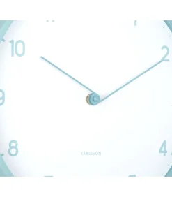 Best Wandklok Sencillez - Mistig blauw - Ø30cm Klokken