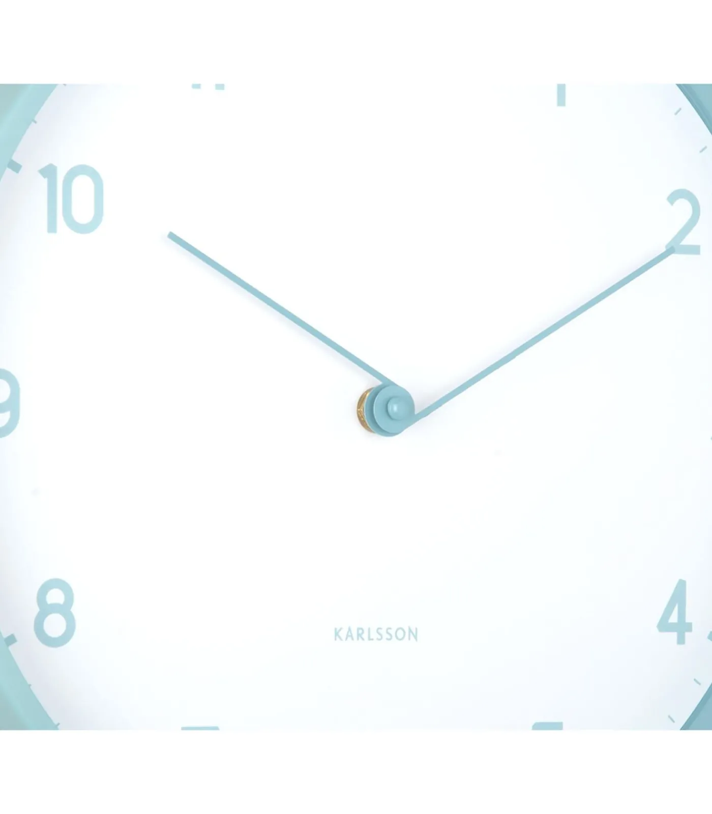 Best Wandklok Sencillez - Mistig blauw - Ø30cm Klokken