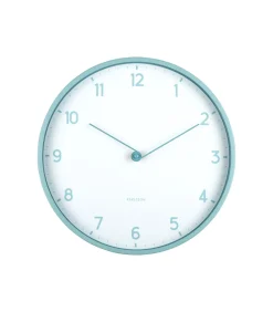 Best Wandklok Sencillez - Mistig blauw - Ø30cm Klokken