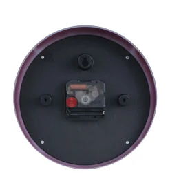 Karlsson Wandklok Slope - Dark mauve - Ø20cm