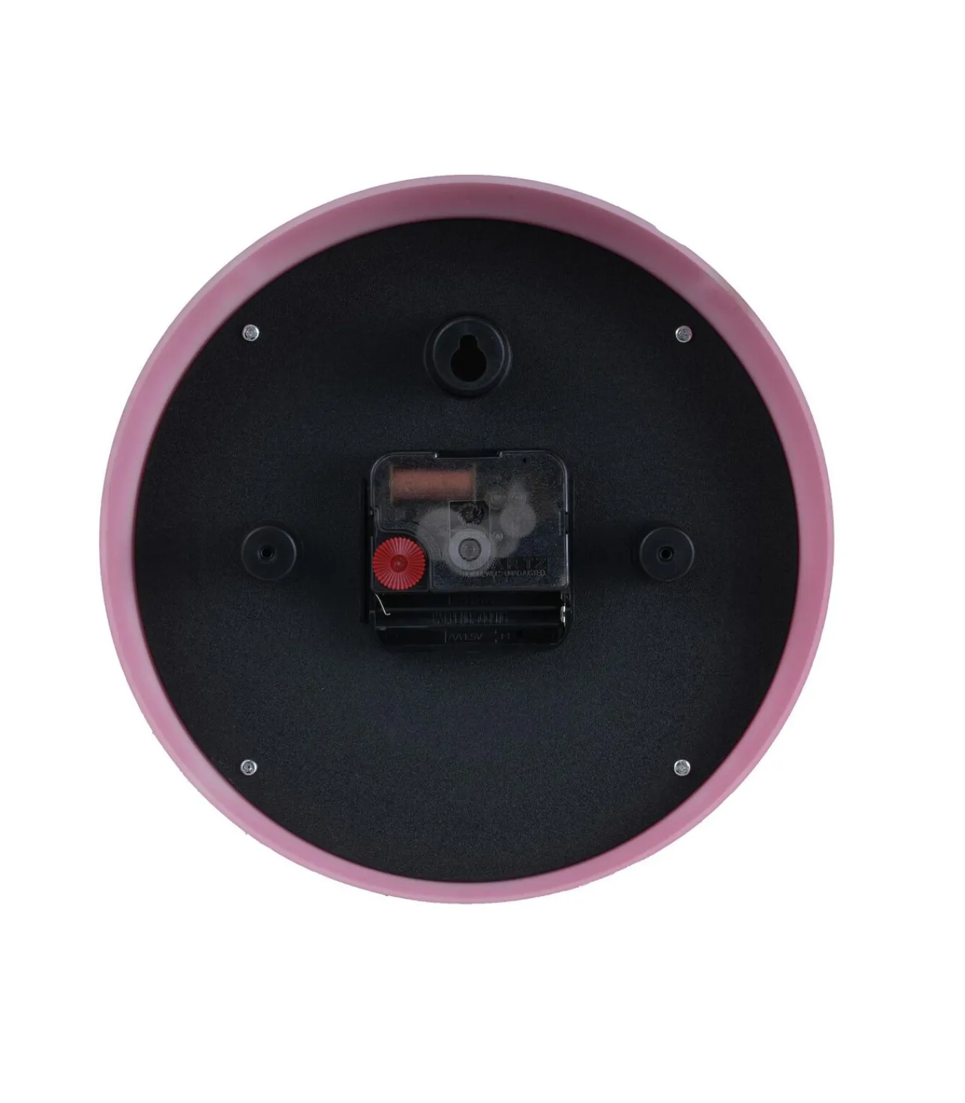 Wandklok Slope - Lichtroze - Ø20cm Klokken