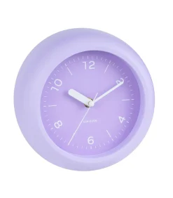 Karlsson Wandklok Slope - Zachtpaars - Ø20cm