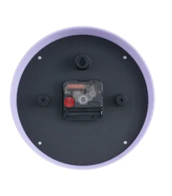 Karlsson Wandklok Slope - Zachtpaars - Ø20cm