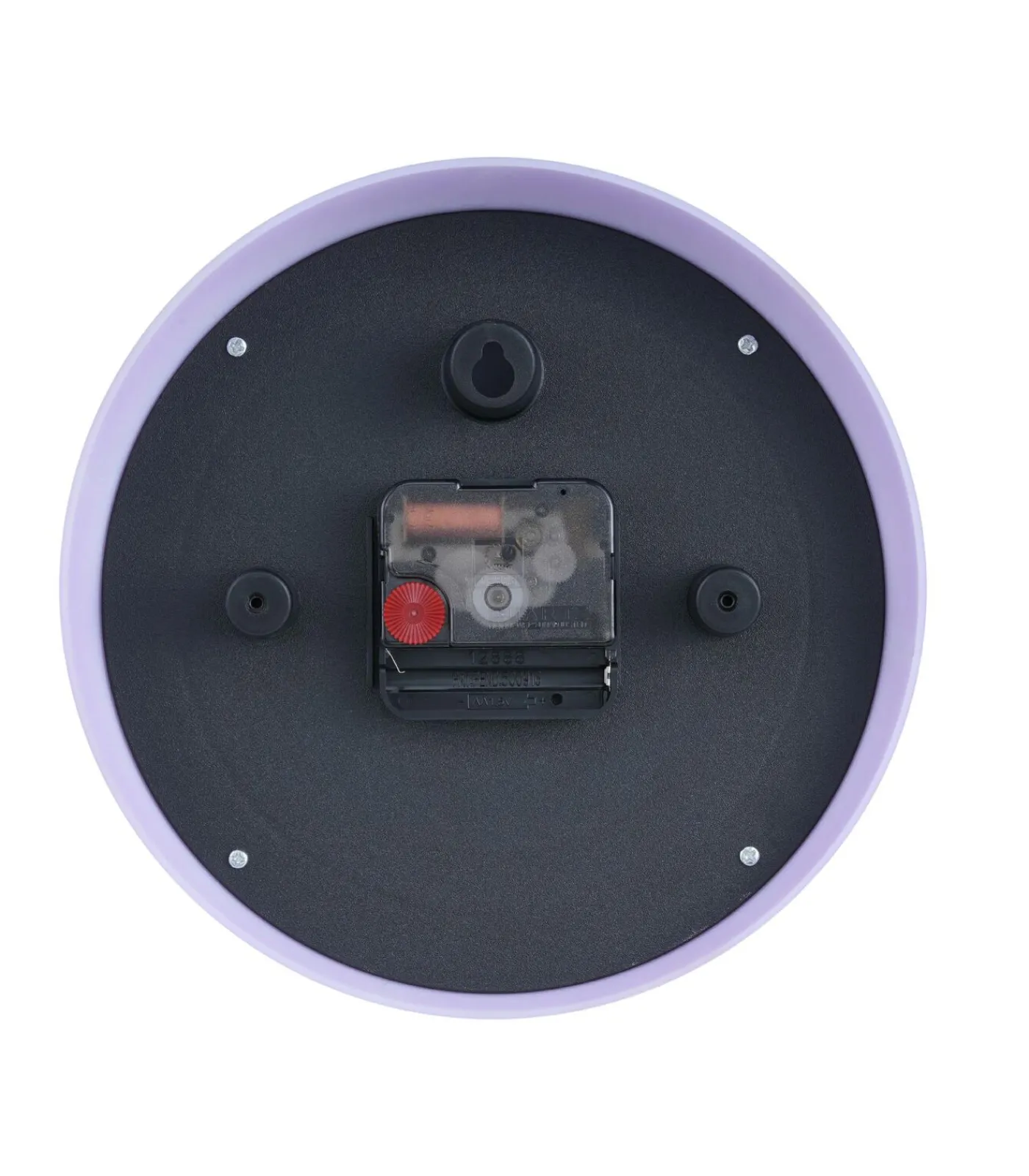 Karlsson Wandklok Slope - Zachtpaars - Ø20cm