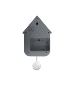 Hot Wandklok Solo Color Cuckoo - Grijs - 6x21,5x41cm Klokken