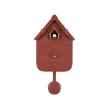 Karlsson Wandklok Solo Color Cuckoo - Bordeaux - 6x21,5x41cm