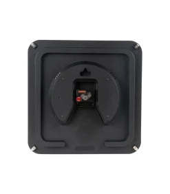 Karlsson Wandklok Sucinto Dome Square - Grijs - 35x35x35cm