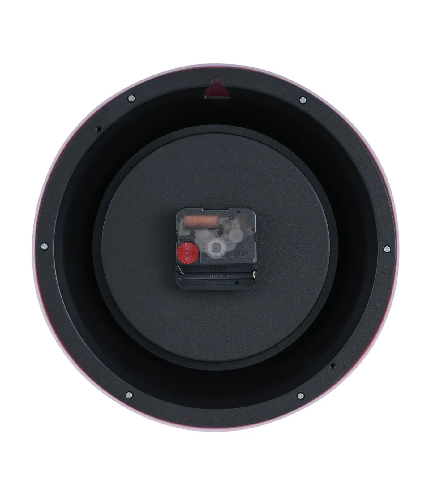 Karlsson Wandklok Tender Rib - Warmroze - Ø25cm