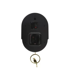 Hot Wandklok Tweet - Wit - 20x8.5x42cm Klokken