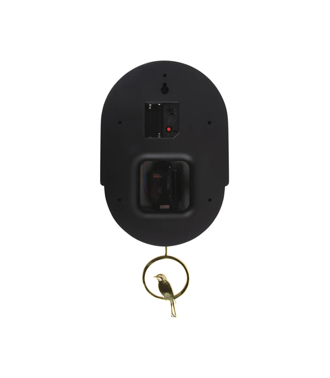 Hot Wandklok Tweet - Wit - 20x8.5x42cm Klokken