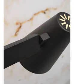 Wandlamp Biarritz - Zwart - 89x12x25cm Muurverlichting