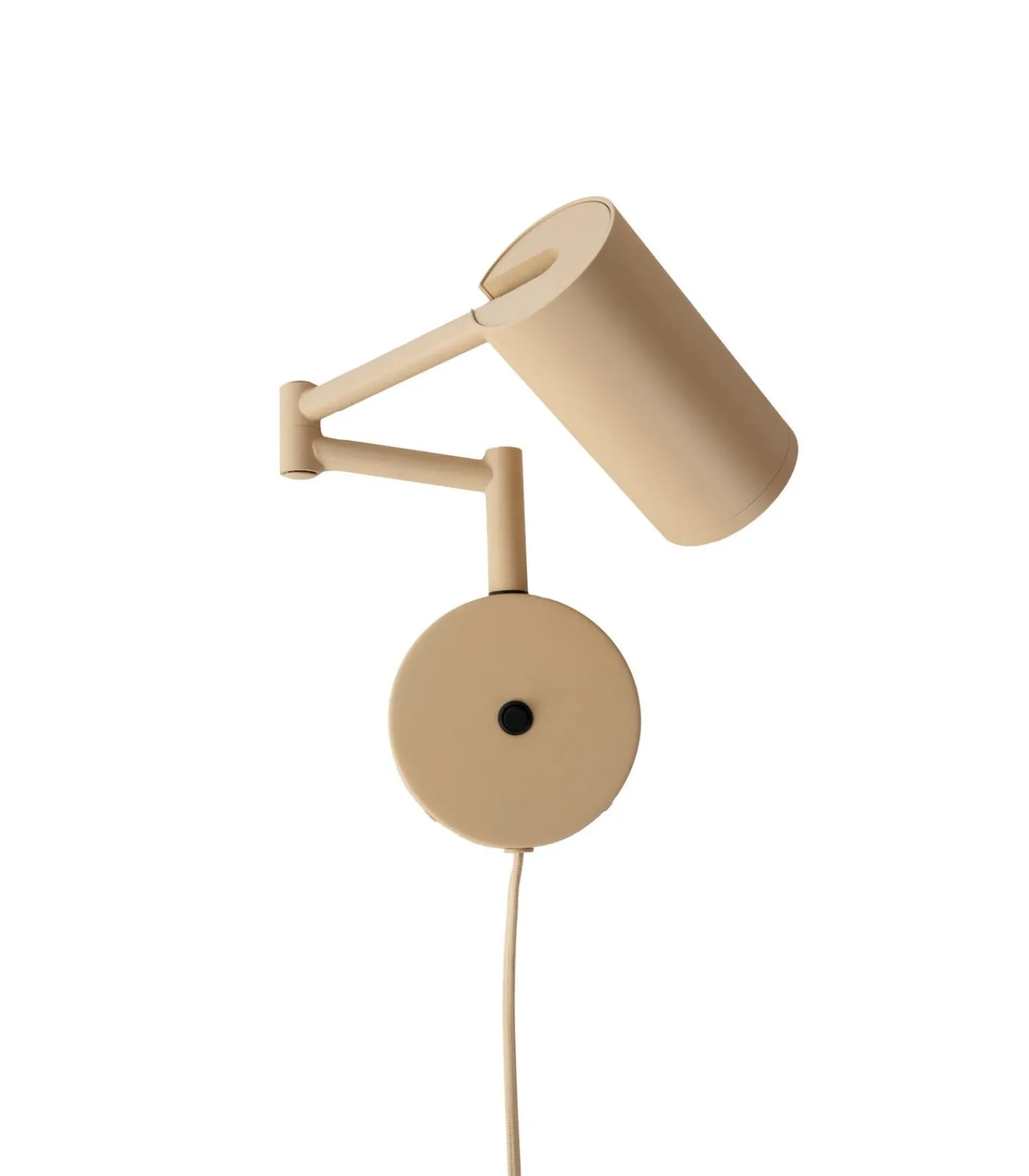 It's about RoMi Wandlamp Bilbao - Beige - 33x12x27cm
